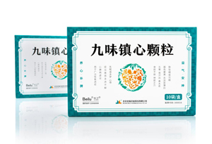 Medicina tradicional china jiuwei zhenxin granulado