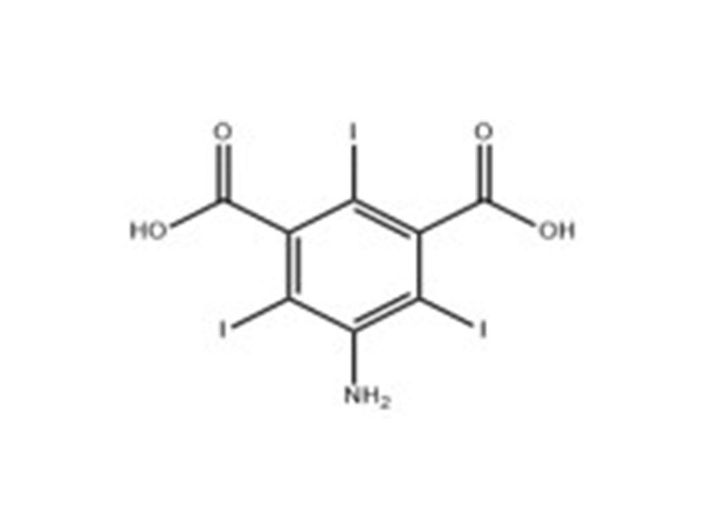 Ácido 5 - amino - 2,4,6 - triyodotioftálico intermedio (CIS) de yomidinol