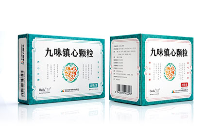 Beilu Pharmaceutical jiuwei zhenxin granulado seleccionado