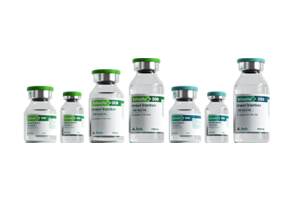 Inyección de iohexol
