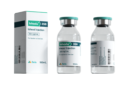 Inyección de iohexol