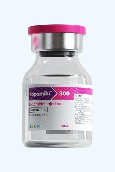 inyección de iopamidol