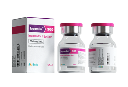 Inyección de Iopamidol